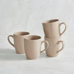 Set Of 4 Stoneware Mugs -Online Tableware Store 30836797