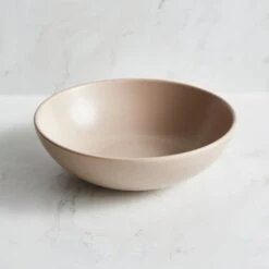 Stoneware Cereal Bowl, Mushroom