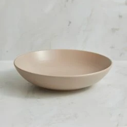 Stoneware Pasta Bowl, Mushroom