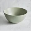 Stoneware Salad Bowl, Sage