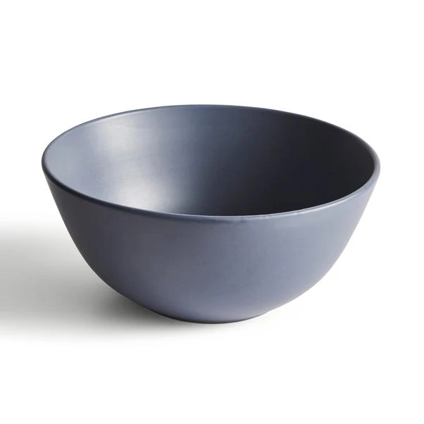 Stoneware Salad Bowl, Blue 2 Stoneware Salad Bowl, Blue - Image 2