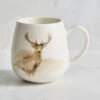 Round Stag Mug