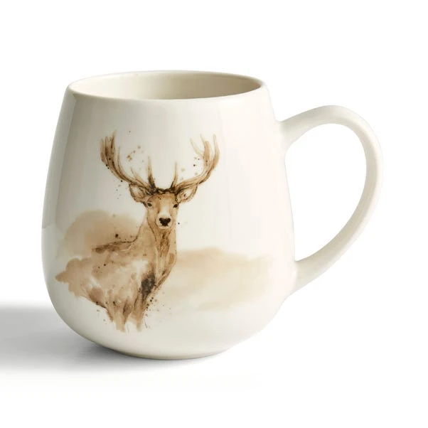 Round Stag Mug 2 Round Stag Mug - Image 2