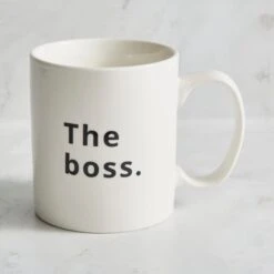 The Boss Oversized Mug