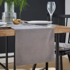 Recycled Velour Table Runner 25 Recycled Velour Table Runner -Online Tableware Store 30838795 alt01
