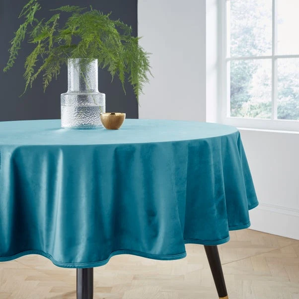 Recycled Velour Tablecloth 1 Recycled Velour Tablecloth