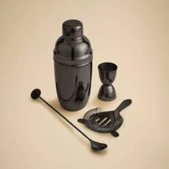 Shiny Barware Set