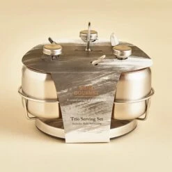 Trio Sauce Serving Set 6 Trio Sauce Serving Set -Online Tableware Store 30843611 alt02