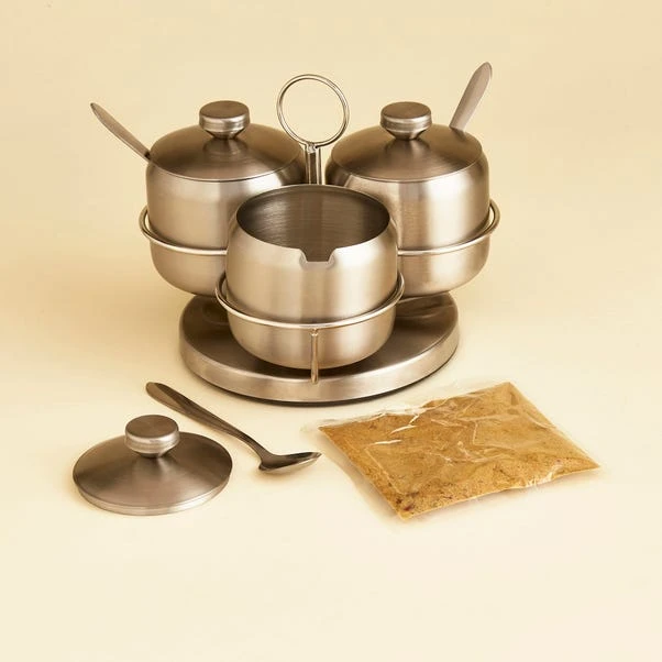 Trio Sauce Serving Set 4 Trio Sauce Serving Set - Image 4