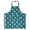 Luxe Palm Teal Apron