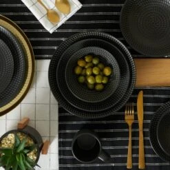 Pack Of 3 Zen Navy Tea Towels 6 Pack Of 3 Zen Navy Tea Towels -Online Tableware Store 30858777 alt08