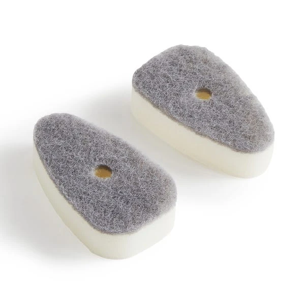 Pack Of 2 Refillable Washing Up Brush Heads 3 Pack Of 2 Refillable Washing Up Brush Heads - Image 3