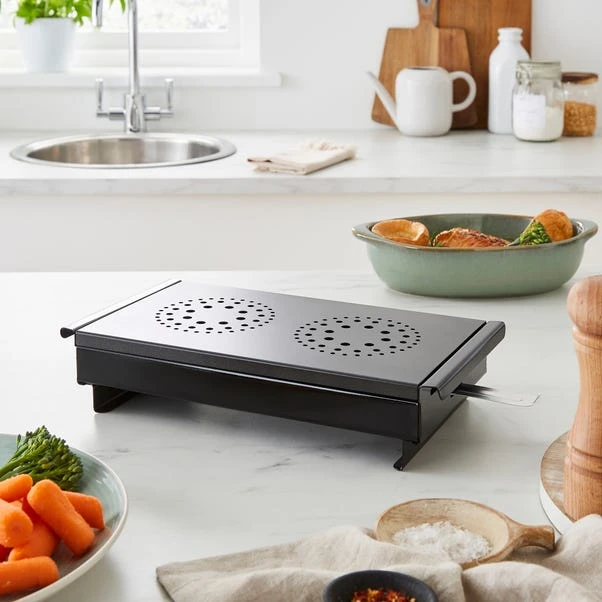 Gourmet Two Light Food Warmer 2 Gourmet Two Light Food Warmer - Image 2