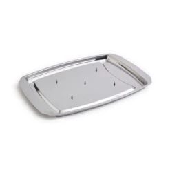 Gourmet Stainless Steel Spiked Meat Tray -Online Tableware Store 30866310 alt02