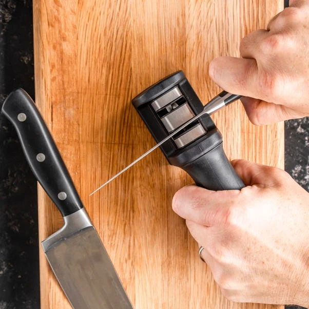 Gourmet 2 Stage Sharpener 1 Gourmet 2 Stage Sharpener