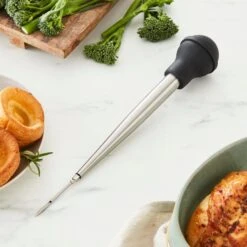 Gourmet Stainless Steel Baster