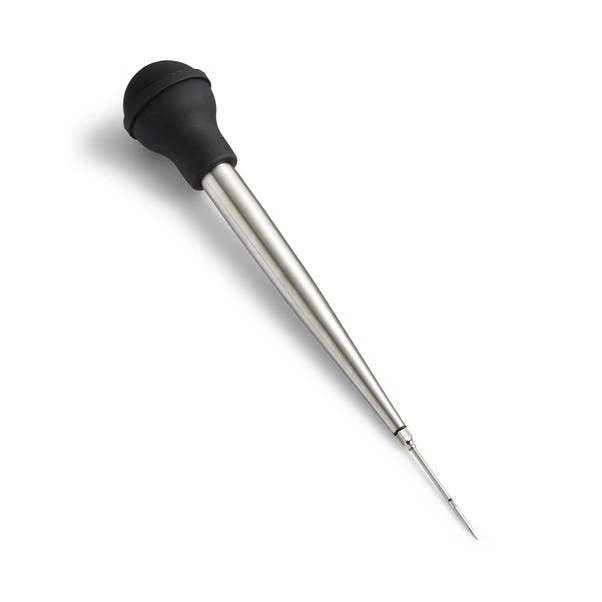 Gourmet Stainless Steel Baster 3 Gourmet Stainless Steel Baster - Image 3