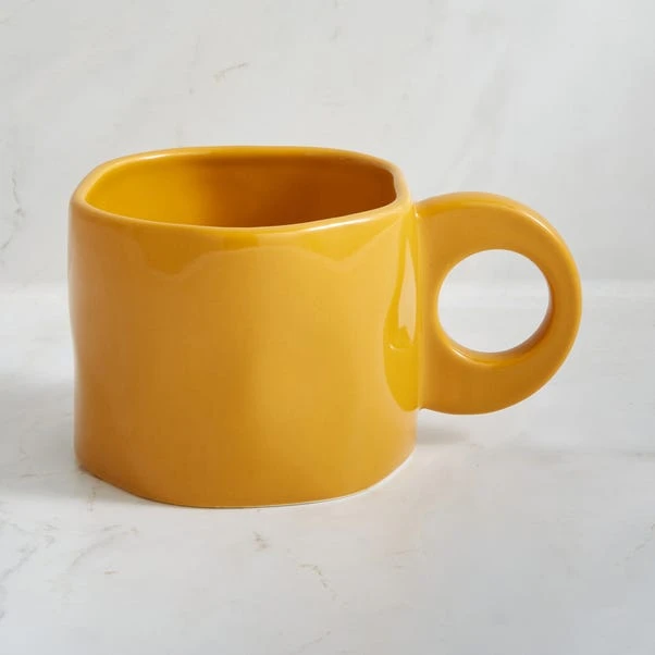Cali Mug Ochre 1 Cali Mug Ochre