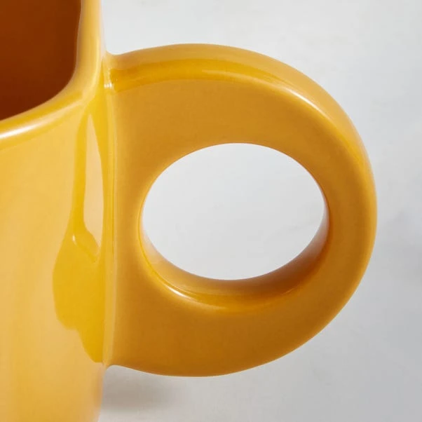 Cali Mug Ochre 2 Cali Mug Ochre - Image 2