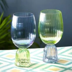 Set Of 2 Florence Wine Goblets