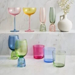 Set Of 2 Florence Wine Goblets 7 Set Of 2 Florence Wine Goblets -Online Tableware Store 30866744 alt03