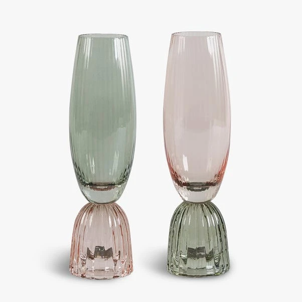 Set Of 2 Florence Flute Glasses 3 Set Of 2 Florence Flute Glasses - Image 3