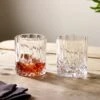 Pack Of 2 Pressed Tumblers