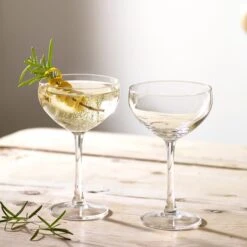 Pack Of 2 Universal Coupe Glass