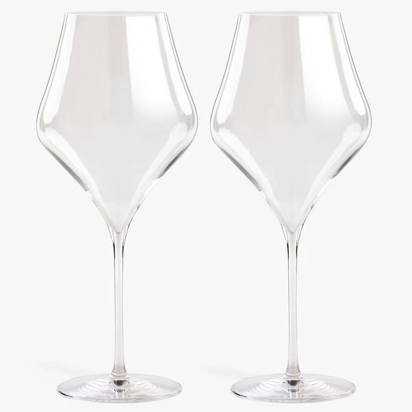 Set Of 2 Ballet Red Wine Glasses 2 Set Of 2 Ballet Red Wine Glasses - Image 2