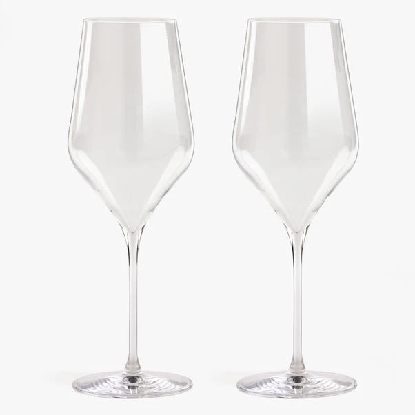 Set Of 2 Ballet White Wine Glasses 2 Set Of 2 Ballet White Wine Glasses - Image 2
