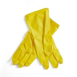 Yellow Rubber Gloves 16 Yellow Rubber Gloves -Online Tableware Store 30866952 alt03