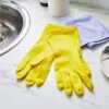 Yellow Rubber Gloves