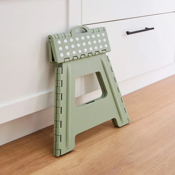 Large Sage Step Stool 2 Large Sage Step Stool - Image 2