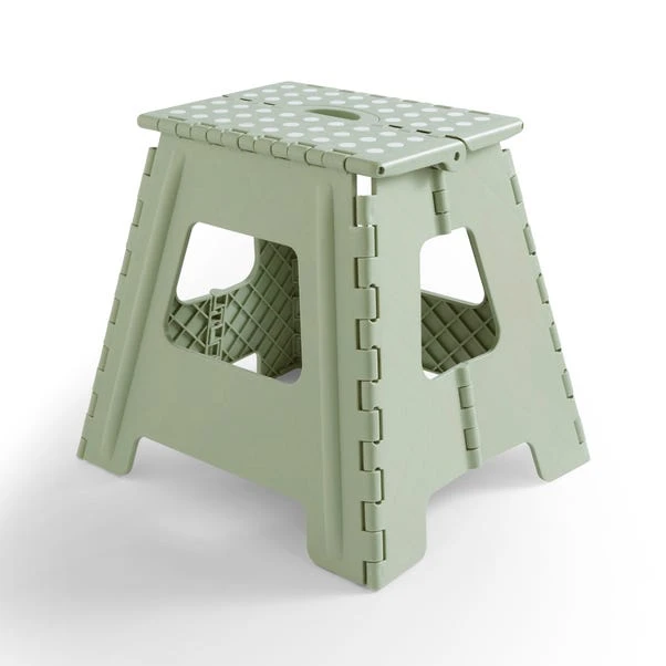 Large Sage Step Stool 4 Large Sage Step Stool - Image 4