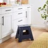 Large Navy Step Stool
