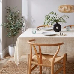 Muslin Dot Tablecloth 9 Muslin Dot Tablecloth -Online Tableware Store 30870170