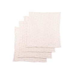 Set Of 4 Muslin Dot Napkins -Online Tableware Store 30870171 alt02