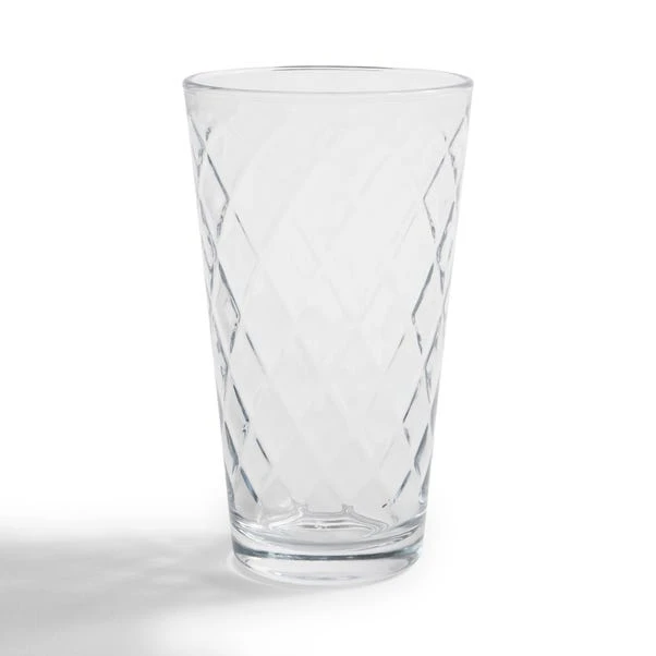 Diamond Highball Glass 2 Diamond Highball Glass - Image 2