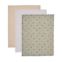 Set Of 3 Bee Tea Towels