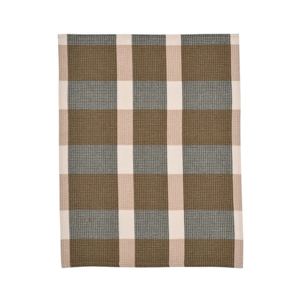 Set Of 3 Check Tea Towels 3 Set Of 3 Check Tea Towels - Image 3