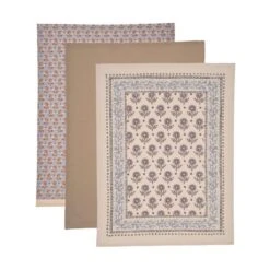 Set Of 3 Mabel Tea Towels