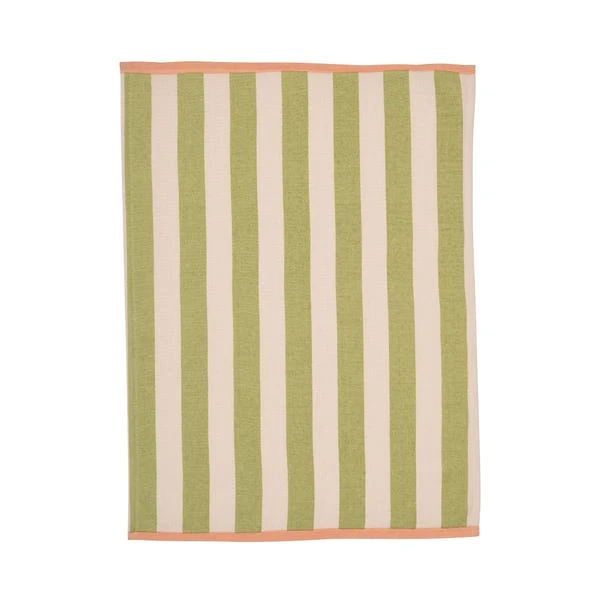 Set Of 2 Striped Tea Towels 3 Set Of 2 Striped Tea Towels - Image 3