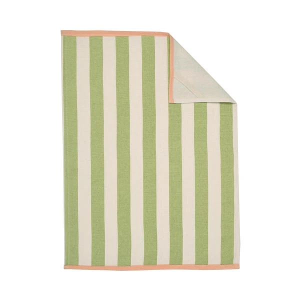 Set Of 2 Striped Tea Towels 5 Set Of 2 Striped Tea Towels - Image 5