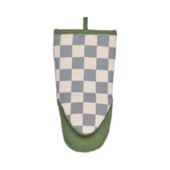 Checkerboard Single Oven Glove