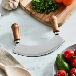 Mezzaluna Pizza Cutter