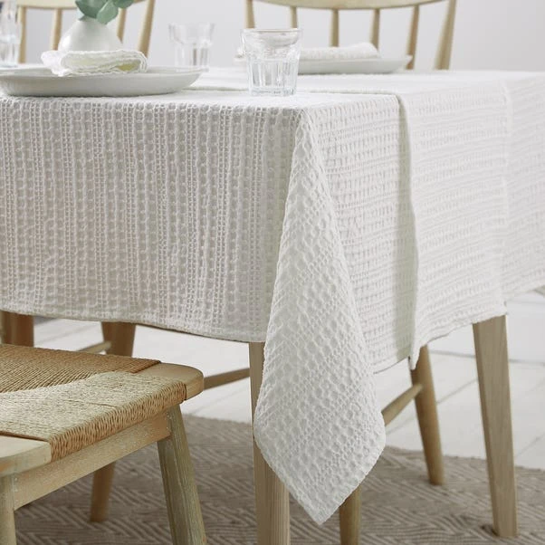 Amberley Waffle Tablecloth 14 Amberley Waffle Tablecloth - Image 14