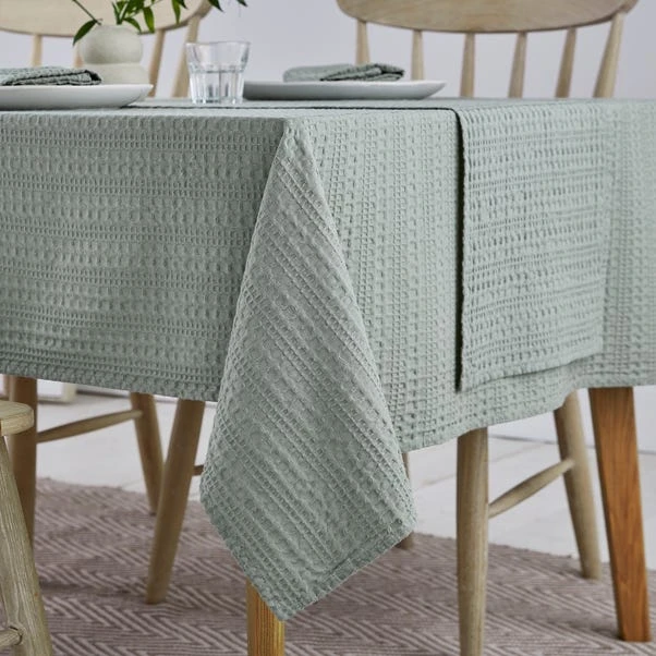 Amberley Waffle Tablecloth 6 Amberley Waffle Tablecloth - Image 6
