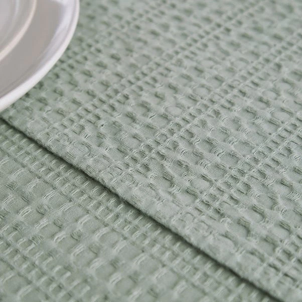 Amberley Waffle Tablecloth 7 Amberley Waffle Tablecloth - Image 7