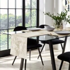 Crushed Velour Table Runner -Online Tableware Store 30872261