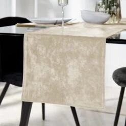 Crushed Velour Table Runner -Online Tableware Store 30872261 alt01